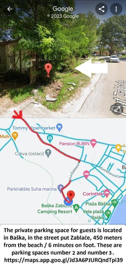 Draga Bašćanska Villa Manuela מראה חיצוני תמונה