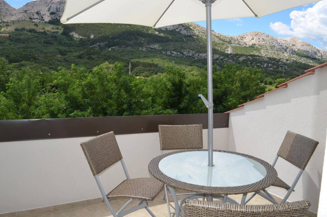 Draga Bašćanska Villa Manuela מראה חיצוני תמונה
