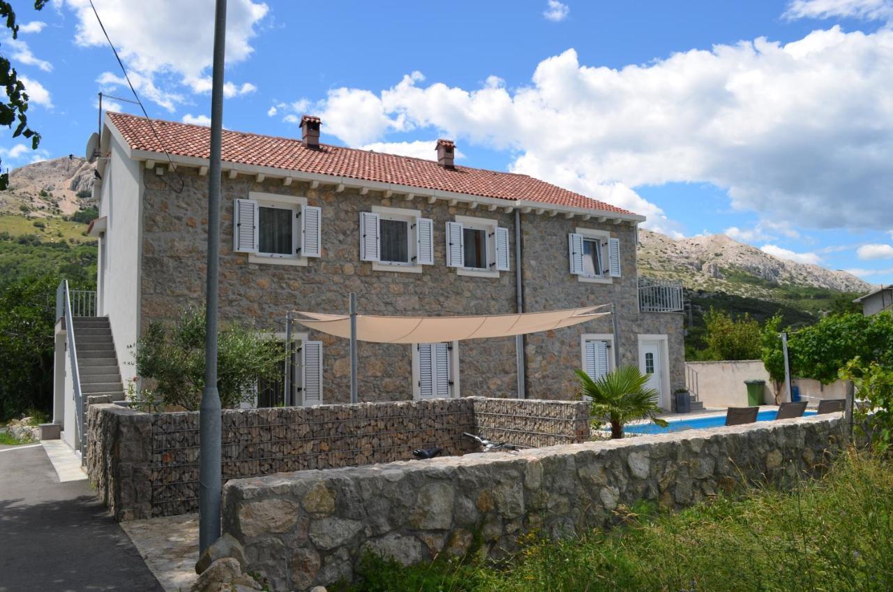 Draga Bašćanska Villa Manuela מראה חיצוני תמונה