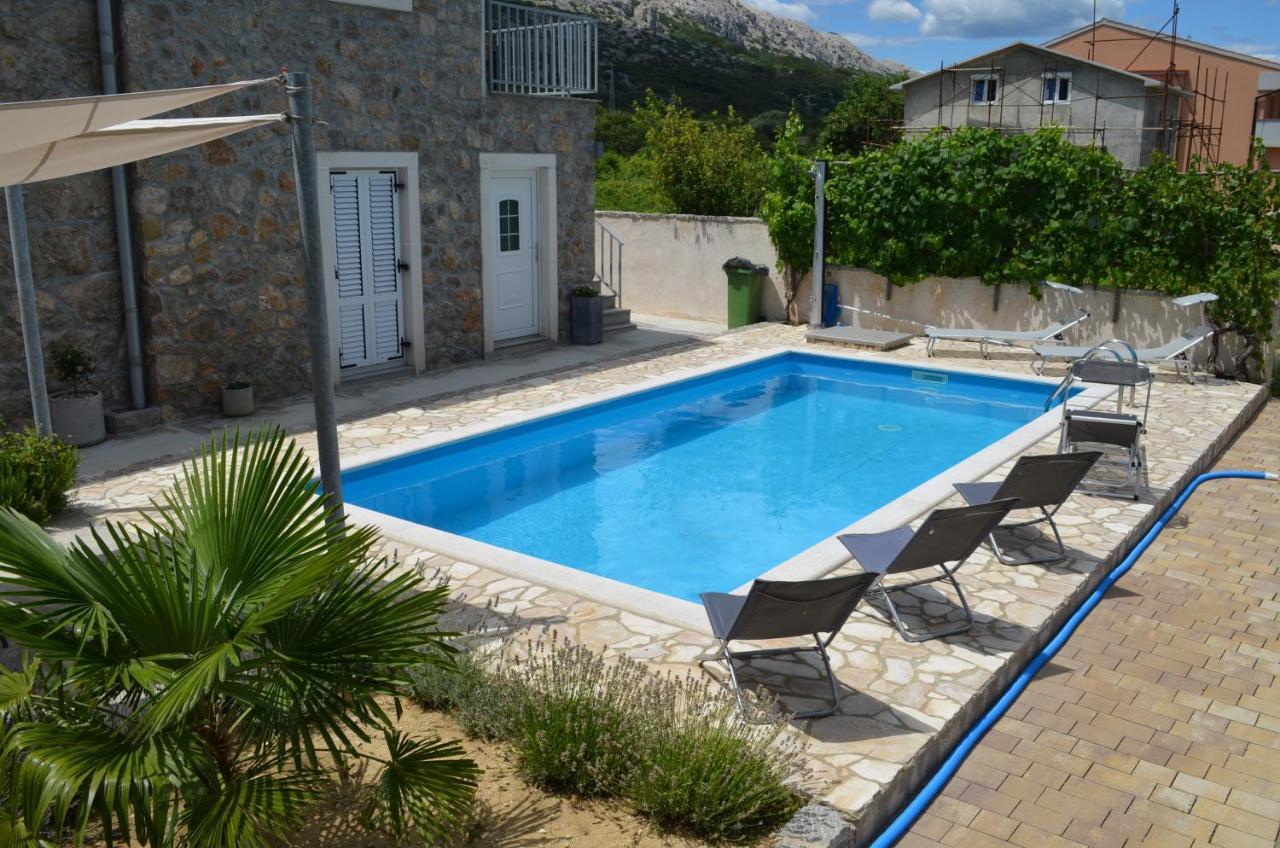 Draga Bašćanska Villa Manuela מראה חיצוני תמונה