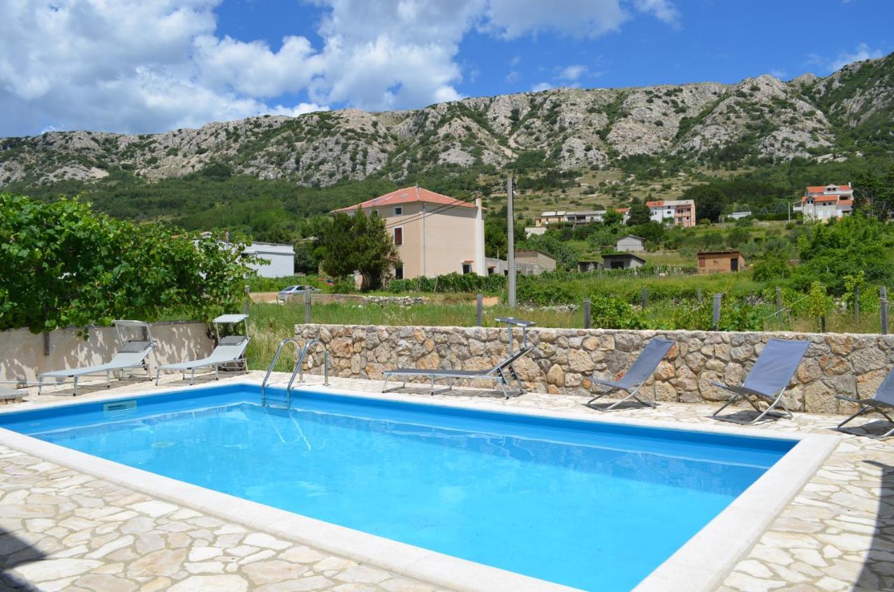 Draga Bašćanska Villa Manuela מראה חיצוני תמונה