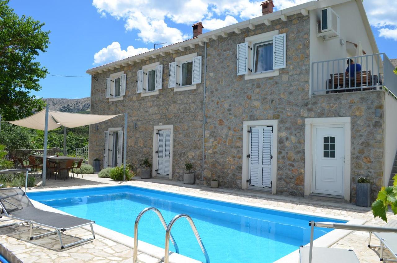 Draga Bašćanska Villa Manuela מראה חיצוני תמונה