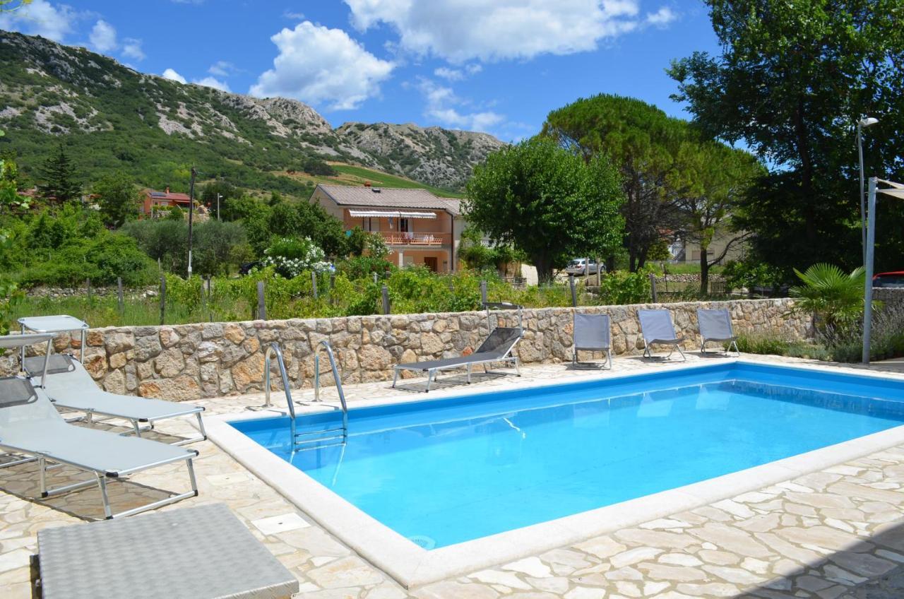 Draga Bašćanska Villa Manuela מראה חיצוני תמונה