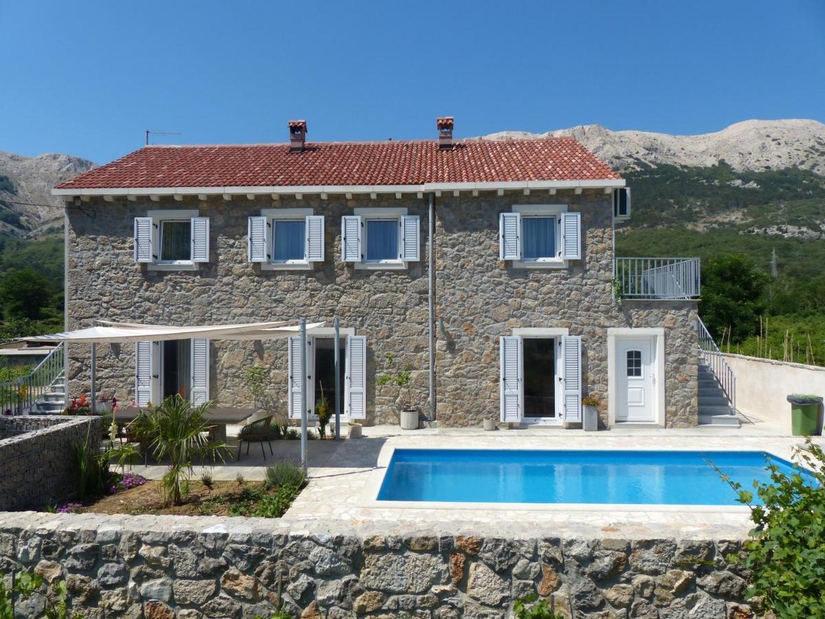 Draga Bašćanska Villa Manuela מראה חיצוני תמונה
